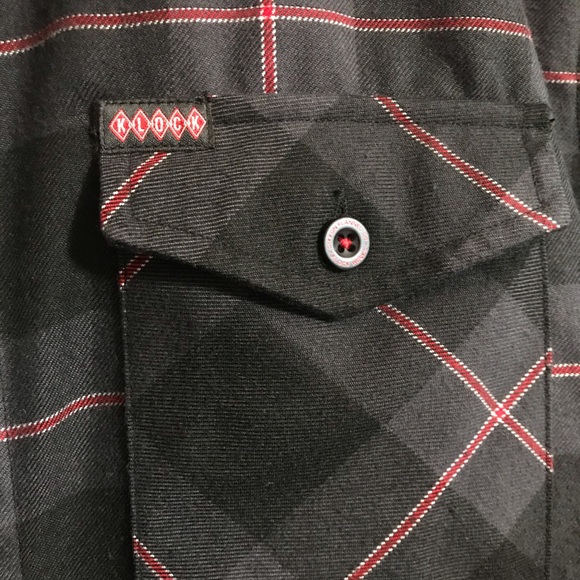 Dixxon Klockworks flannel sz L - Picture 4 of 4